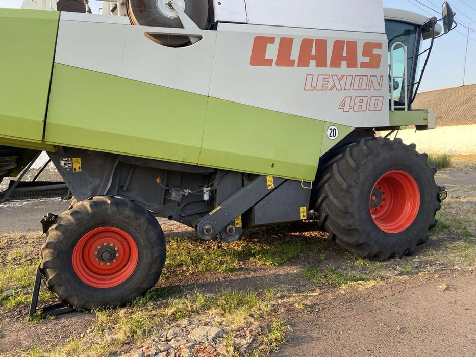 Продам комбайн Class Lexion 480