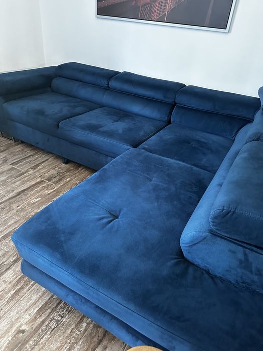 Naroznik z funkcja spania 270x200 cm