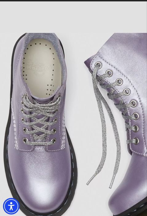 Doc Dr Martens Martensy 37 Pascal Metallic Virginia