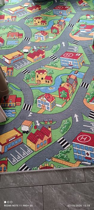 Rezerwacja oddam dywan 3x4