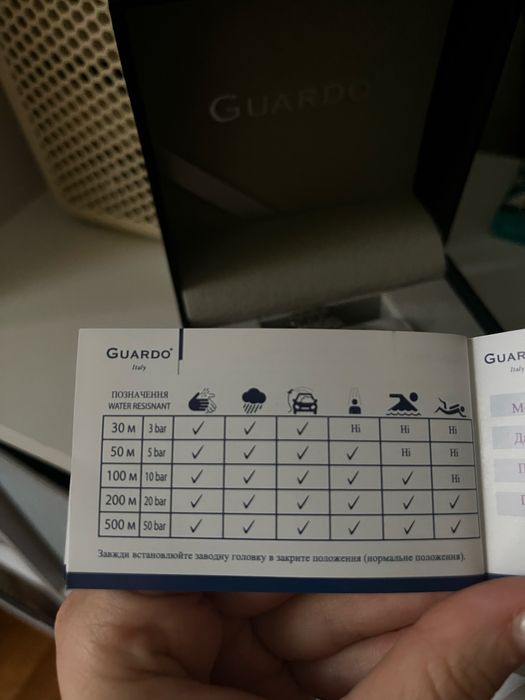 Guardo годинник жіночій