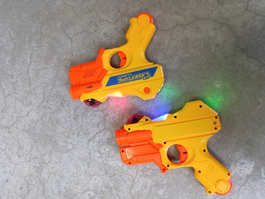 Набір лазерних бластерів Nerf Laser Ops Ion 2 шт.(E5393) Стан нових