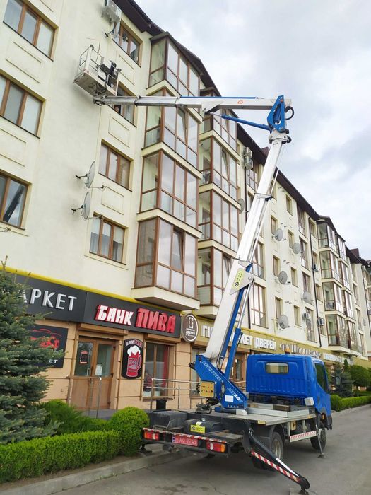 Автовышка Послуги автовишки Услуги автовишка Аренда автовышки