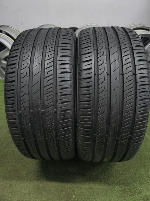 2023r 7mm 2 x 215/40/17 Barum Opony Letnie Wysyłka