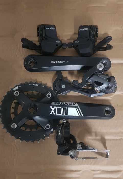 Rodas 27.5 + 26 Fatbike Suspensão