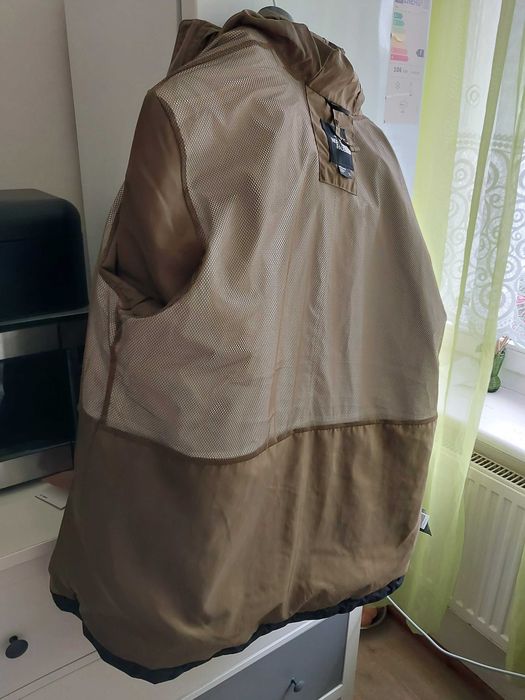 Męska izolowana wodoodporna kurtka zewnętrzna 3 w 1