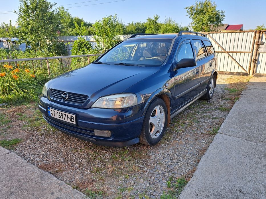 Opel Astra G 1.7 Isuzu Опель Астра Дизель