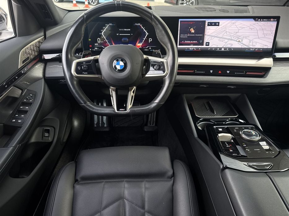BMW Seria 5 520d xDrive Bowers&Wilkins Kamery360 Wentylacja Aktywny Temp. BSI BRI
