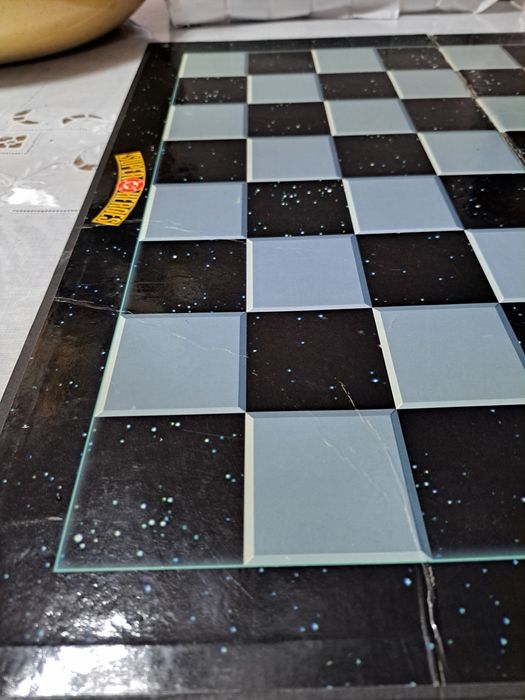 Conjunto Xadrez 3D DC Universe