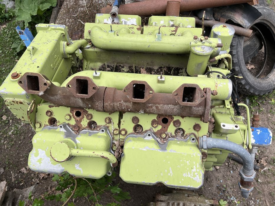Двигун (мотор) б/в Fortschritt IFA v8 (S1-710LW)