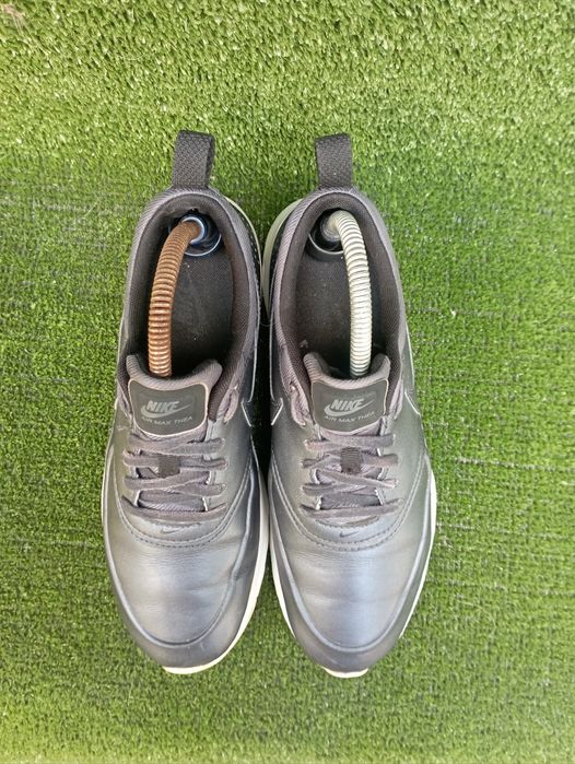 Жіночі кросівки Nike Air Max Thea Metallic Hematite