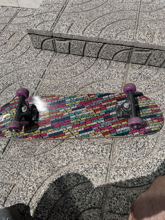 Skate Completo – Pronto a Usar