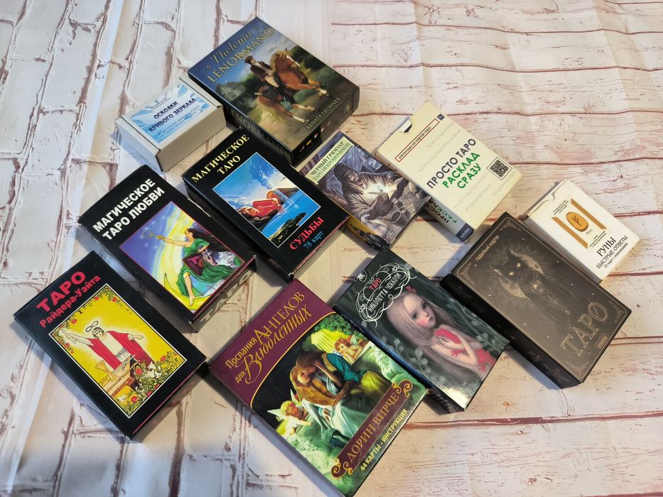 Карти Таро,Ленорман