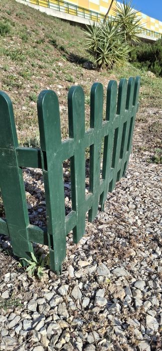 Cercas para jardim/ floreiras
