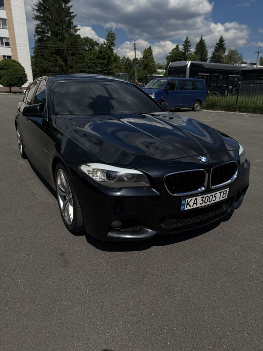 BMW f10 n55 МЕХАНИКА 535i