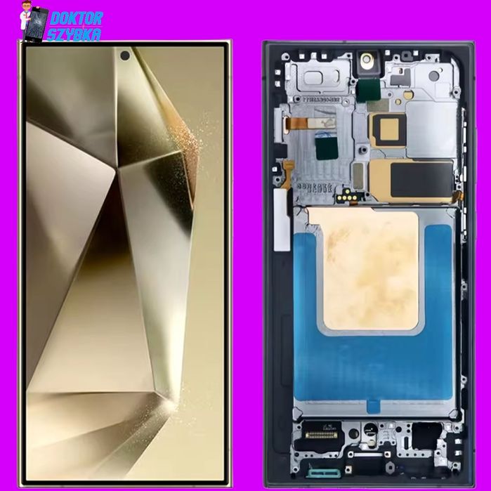 Oryginalny wyświetlacz Samsung Galaxy S24 ultra + MONTAŻ GRATIS