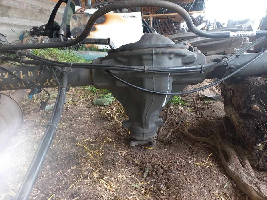 Задній міст MB Sprinter 46/11 48/11  51×13 52/11