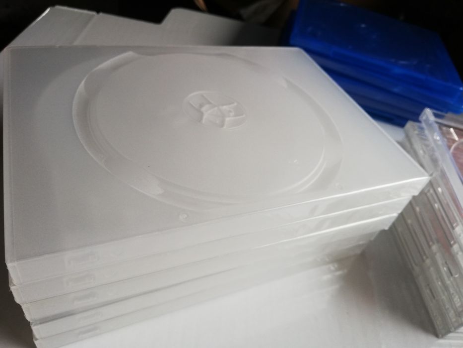 Pudełko cd dvd 5 szt.