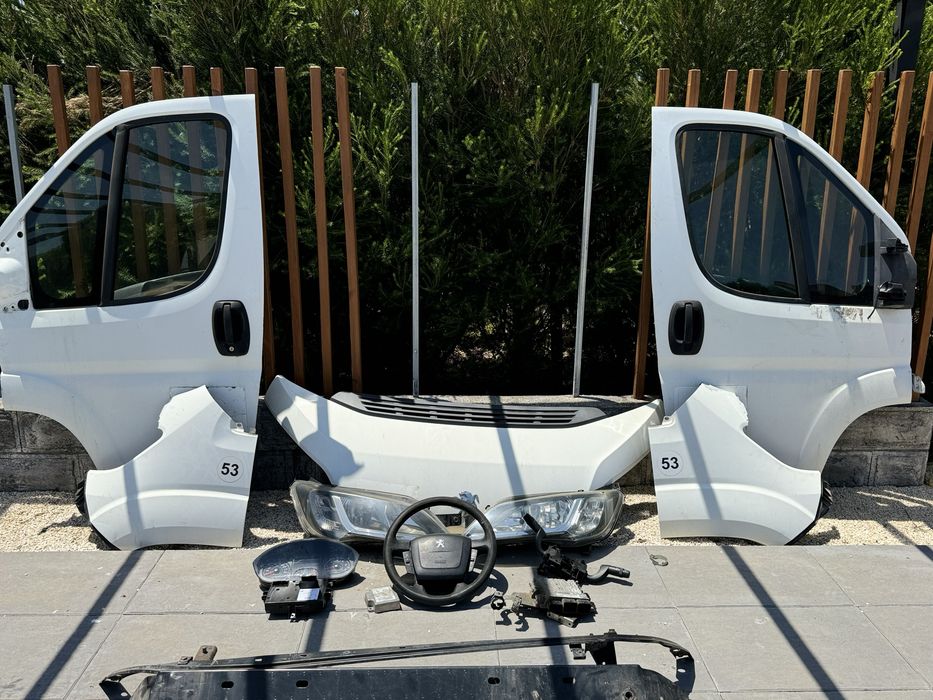 Frente completa Peugeot Boxer