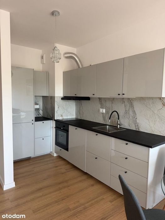 Mieszkanie dwuosobowe przy centrum Bielska 37,5m2 z dużym balkonem