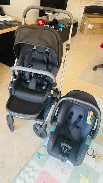 Carrinho bebé + Ovo Recaro Sadena