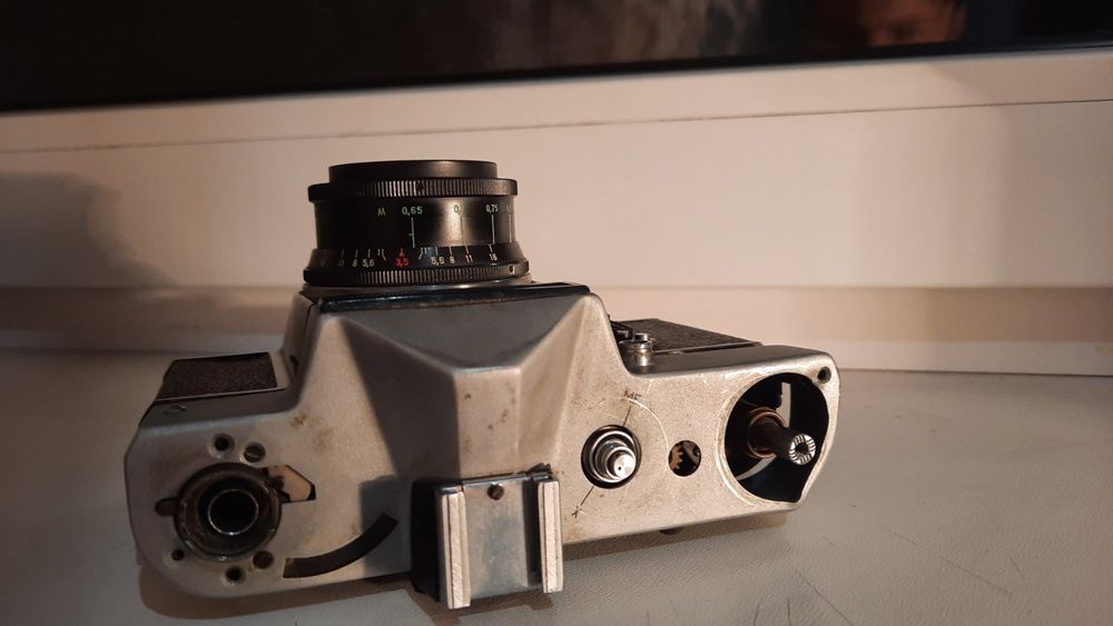 Фотоаппарат Зенит-Е.