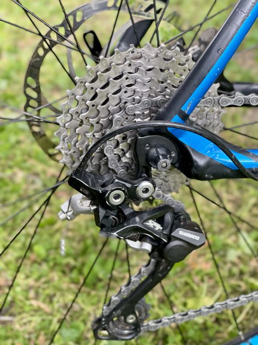 Велосипед Bulls copperhead 29er найнер DEORE, XT як Cube, Trek, Scott