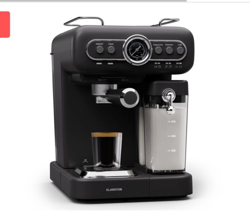 Кофеварка Klarstein Espressionata Evo 19 бар