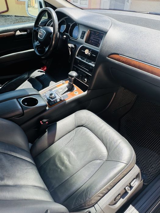 Audi Q7 2012 3.0 TFSI Tiptronic (333 л.с.) Quattro S-Line