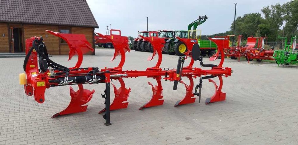 Pług obrotowy Akpil KM180 180R 3 4 5 skibowe kołek resor Vario Km 80