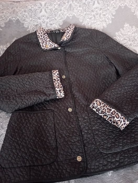 Куртка демісезон леопард М 38р 44-46р