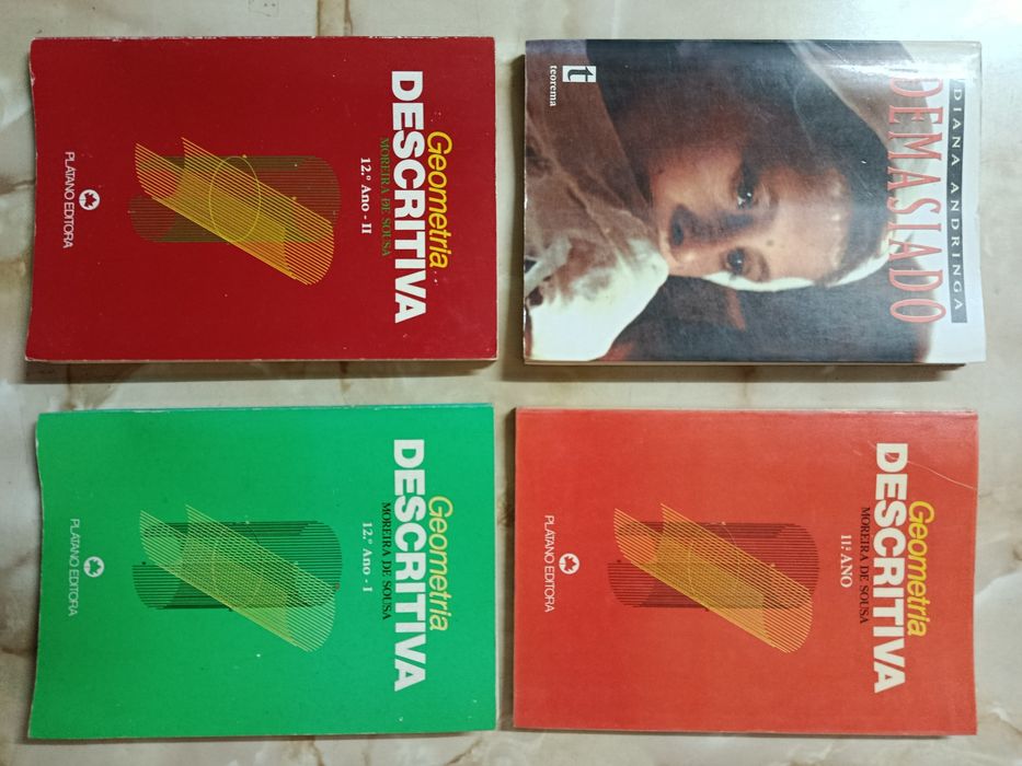 Lote de LIVROS bons e baratos ( 6 )
