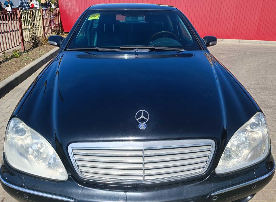 Броньований Mercedes-Benz S-Class 2000 W220  GUARD