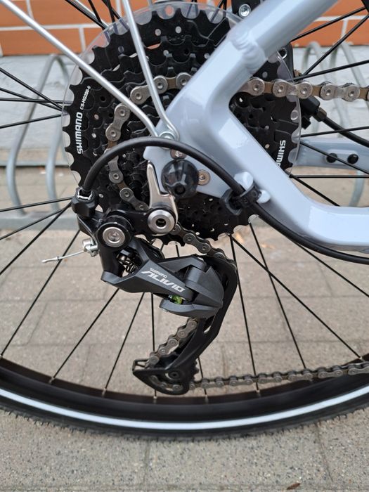 Kross Trans 6.0 rozm.M/17" damski trekking szary nowy