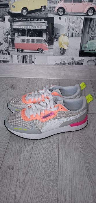 Buty damskie Puma grey rozmiar 41 jak nowe