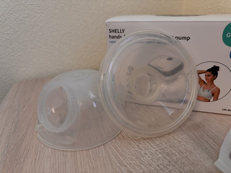 Молоковідсмоктувач BabyOno Shelly+ПОДАРУНКИ
