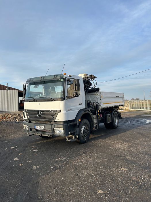 Mercedes Benz Axor 1828 wywrotka hds