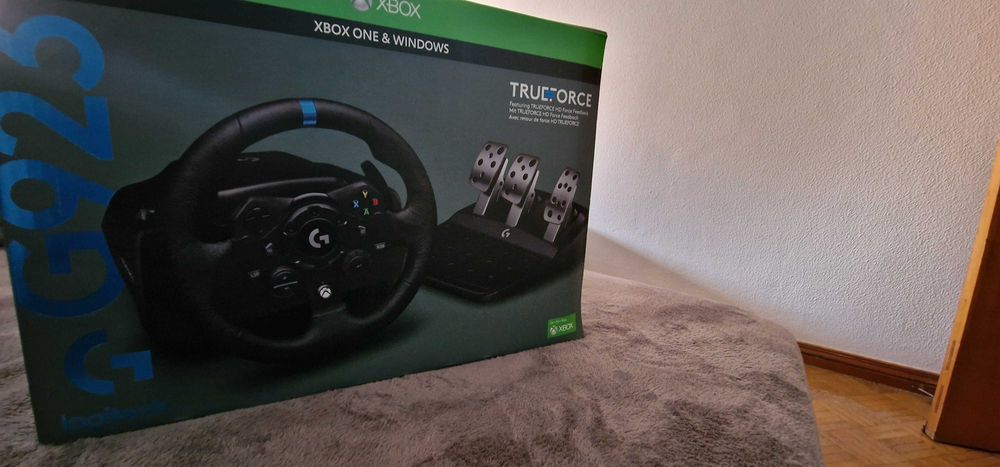 Volante Thrusmaster Ps3ou PS4