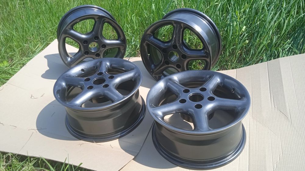 Легкосплавные диски титаны 5*120 р15