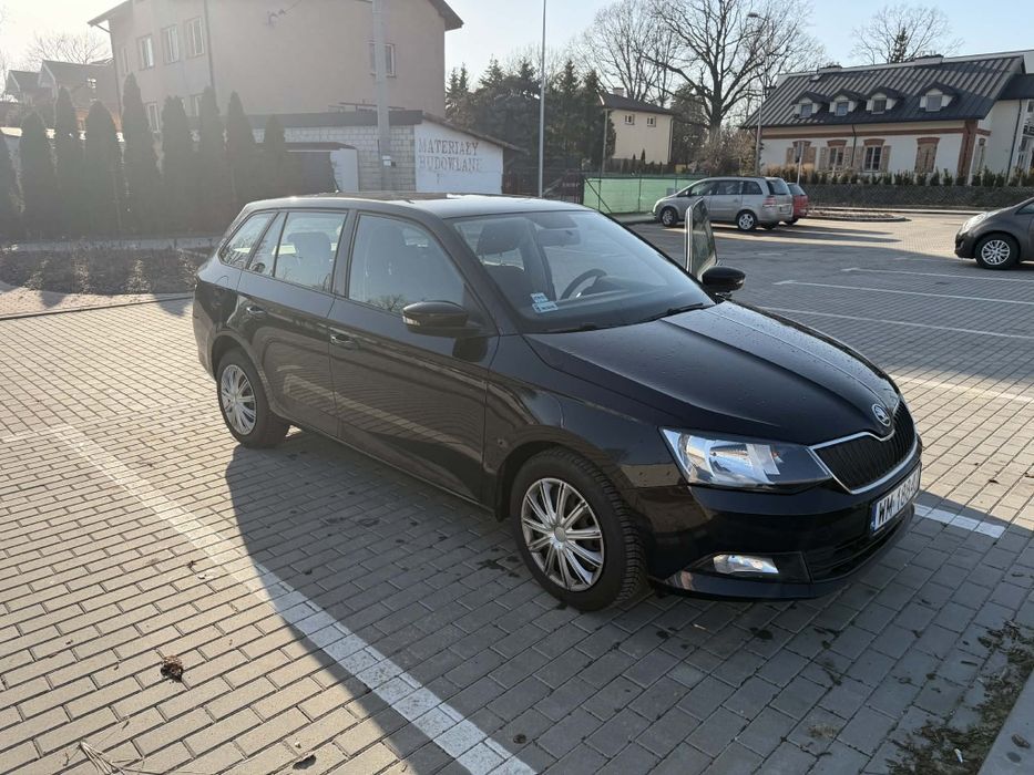 Skoda Fabia 1.2 TSI 2016 rok