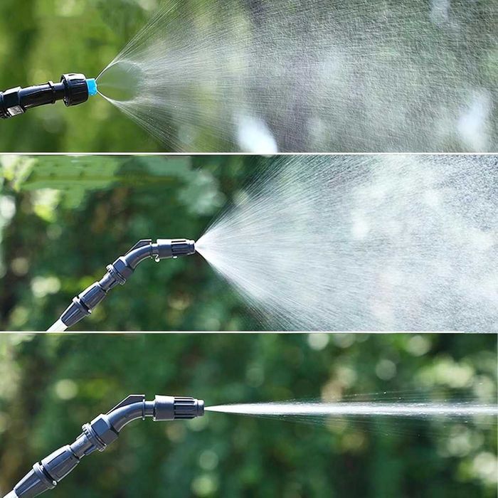 Akumlatorowy opryskiwacz elektryczny z dyszami plus wąż ciśnieniowy