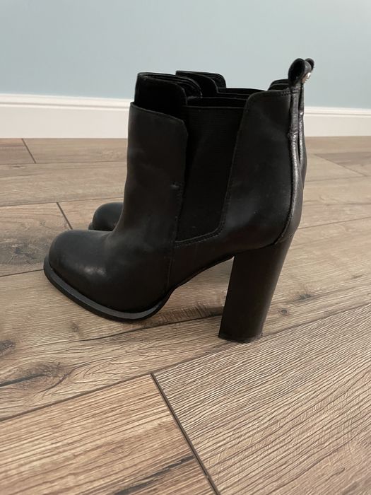 Botki czarne Sam Edelman 38