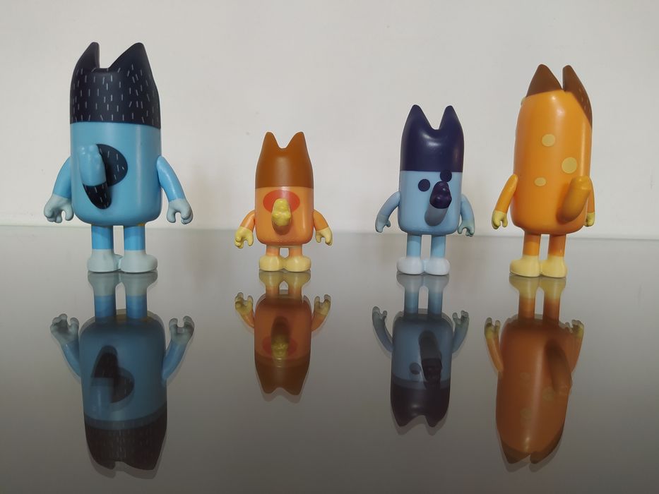 Família da Bluey. Bluey Family - Série Infantil Disney Júnior