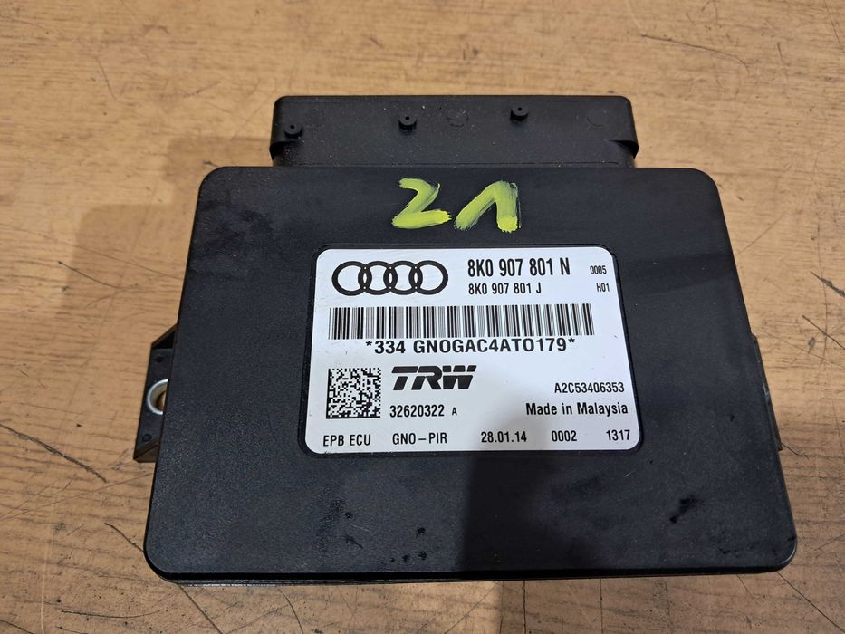 Moduł sterownik hamulca ręcznego AUDI A4 B8 A5 8T Q5 8R