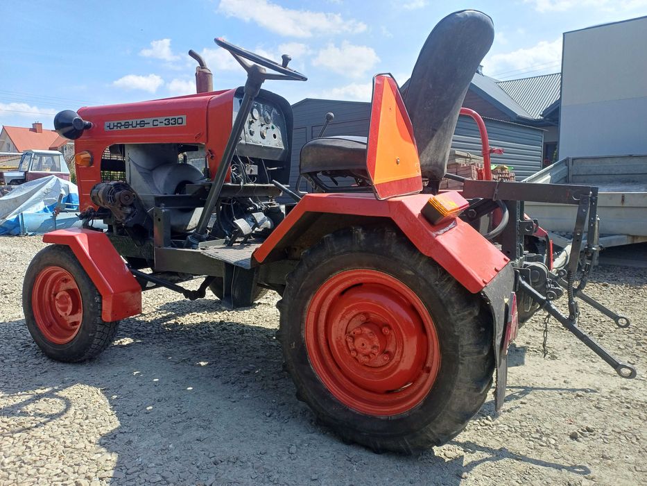 Mini Traktor traktorek ciągnik sam