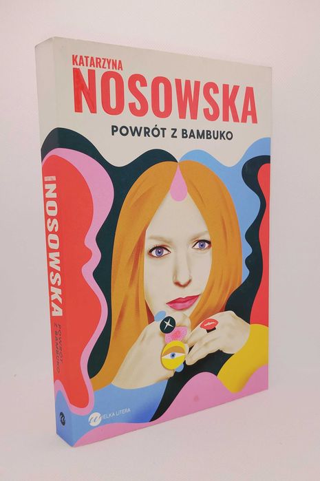 Powrót z bambuko Katarzyna Nosowska