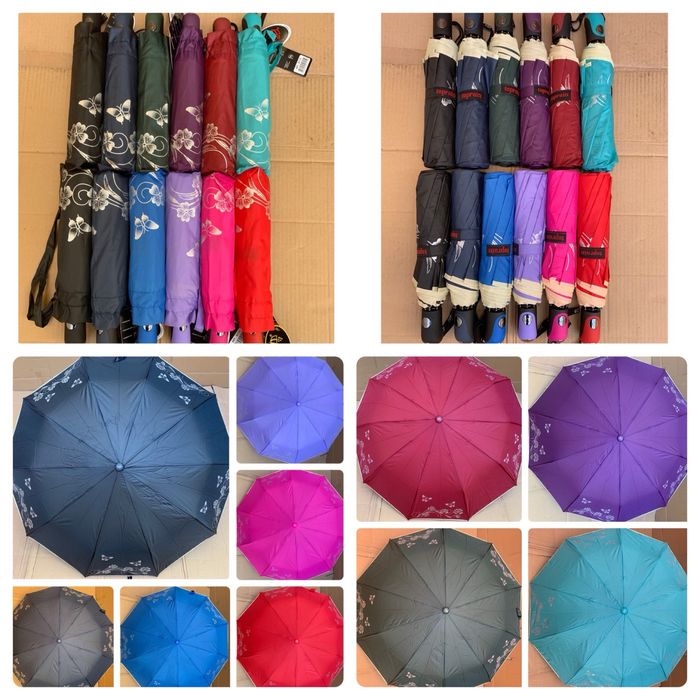 Парасолі-зонти напівавтомати