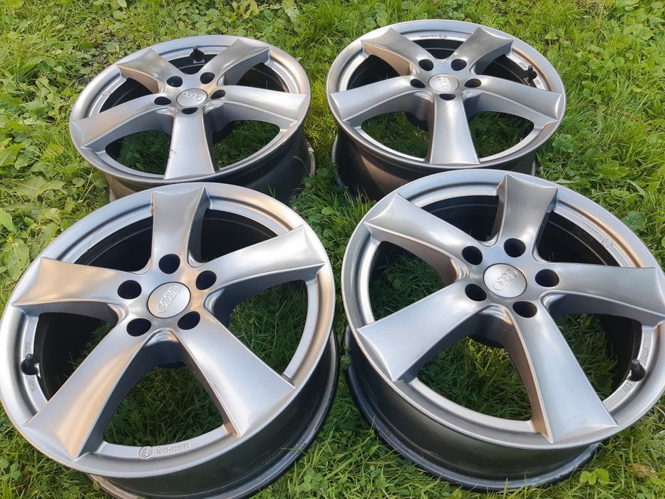 4 alufelgi audi 5x112 17" a4b8 a6c7 Q3 Q5
