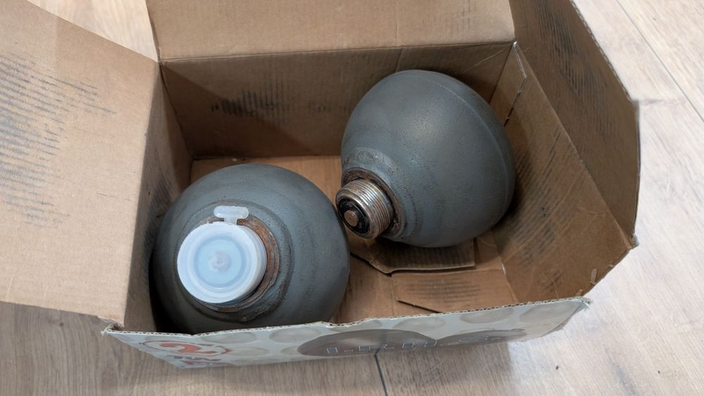 Sfery zawieszenia tył Citroen C5 II C531RA I.F.H.S