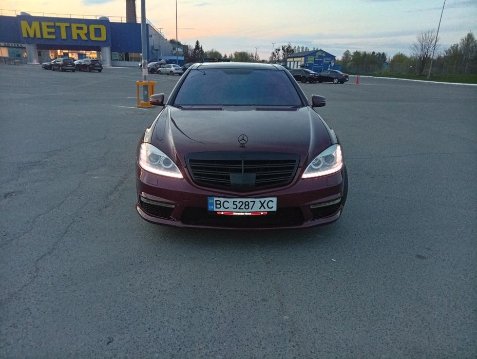 Мерседес W221 4.7 атмо